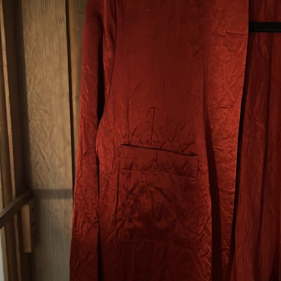 ZARA SATIN EFFECT DRESS ZW COLLECTION - Picture 4 of 6